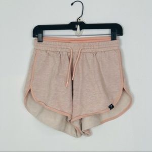 GYMSHARK PINK BLUSH SHORTS SIZE S